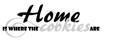 Home is where the cookies are