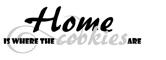 Home is where the cookies are