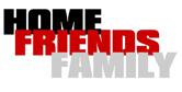 Home Friends Family 3 färg