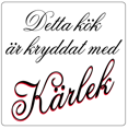 Detta kök är kryddat med kärlek Kakelord
