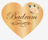 Badrum ornament & hjärta