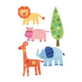 25-pack Zoo Wallie