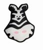 Zebra Magnet Svart