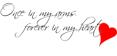 Once in my arms