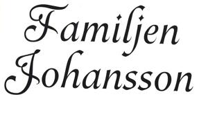 Väggtext - Svenska - Familjen - valfritt