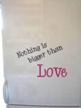 Nothing is bigger than love